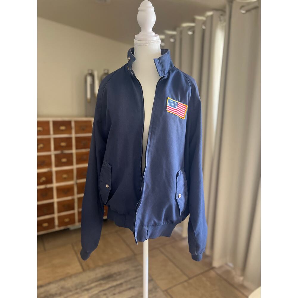 Vintage RARE King Louie Jacket Size Large Made in USA